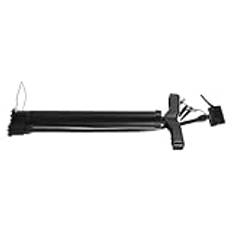 POPETPOP 5 St Kulpump Luft Uppblåsbar Boll Ballonguppblåsare Kompressor Ballong Pump Inflation Minipump Slå Samman Luftpumpsadapter Flyter Uppblåsbar Poolpump Ballongpump Bollar Black Stål
