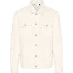 Matinique Macallan Jacket 73 Herr Jeansjackor Stl. L - Från Magasin - Off White (L)