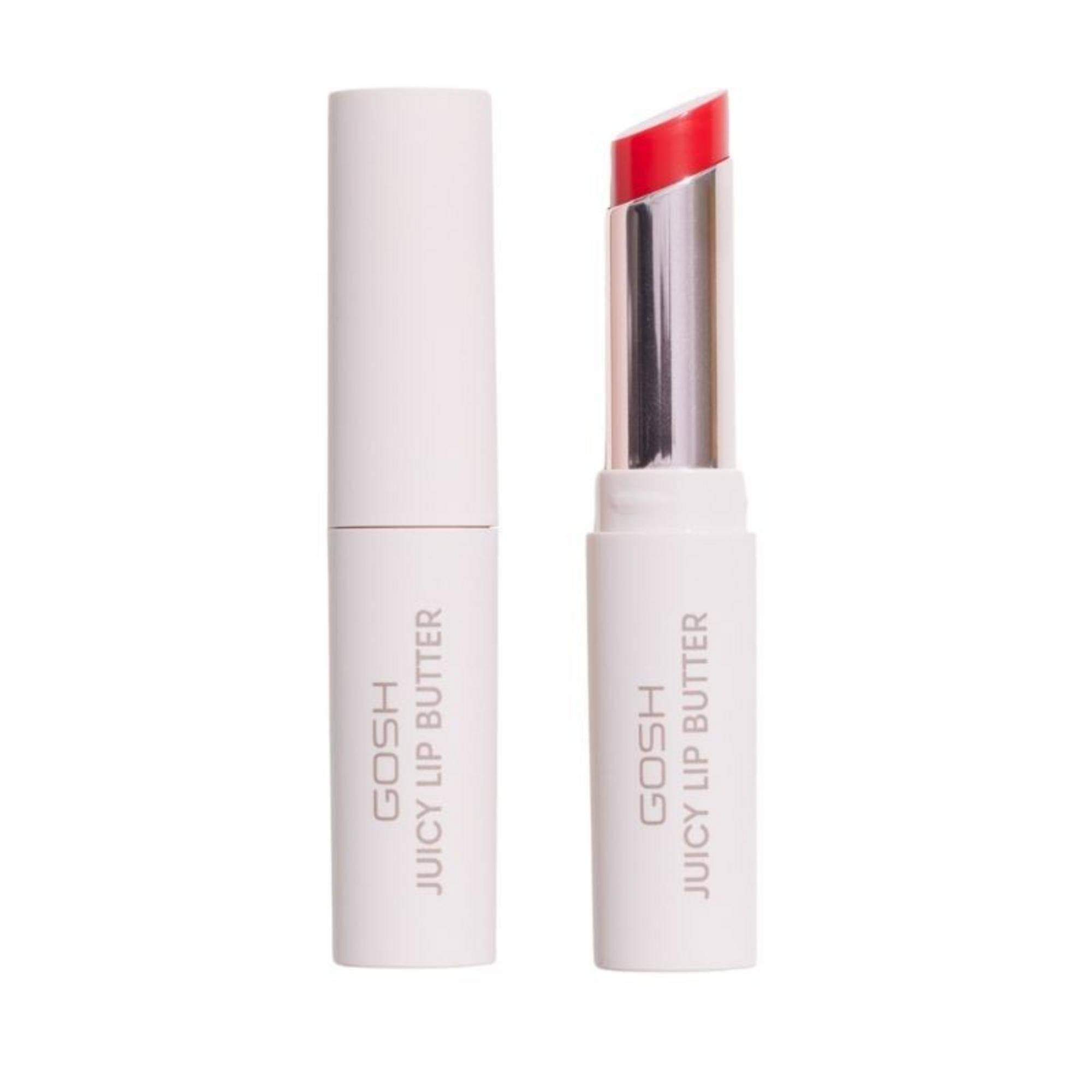 GOSH Juicy Lip Butter 004 Burning Heart 2,8 g — Rossetto in Crema