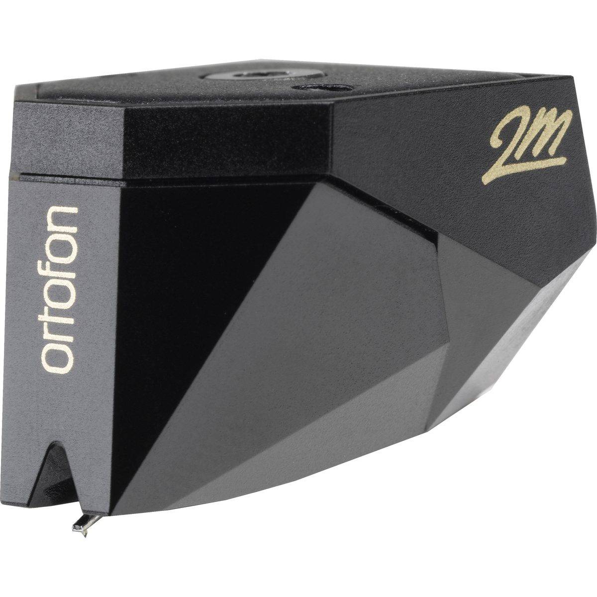 Ortofon 2M svart - Hi-fi skivspelarpickup, MM, Aluminium, Shibata