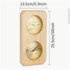 Sauna Termometer/Hydrometer 2 i 1