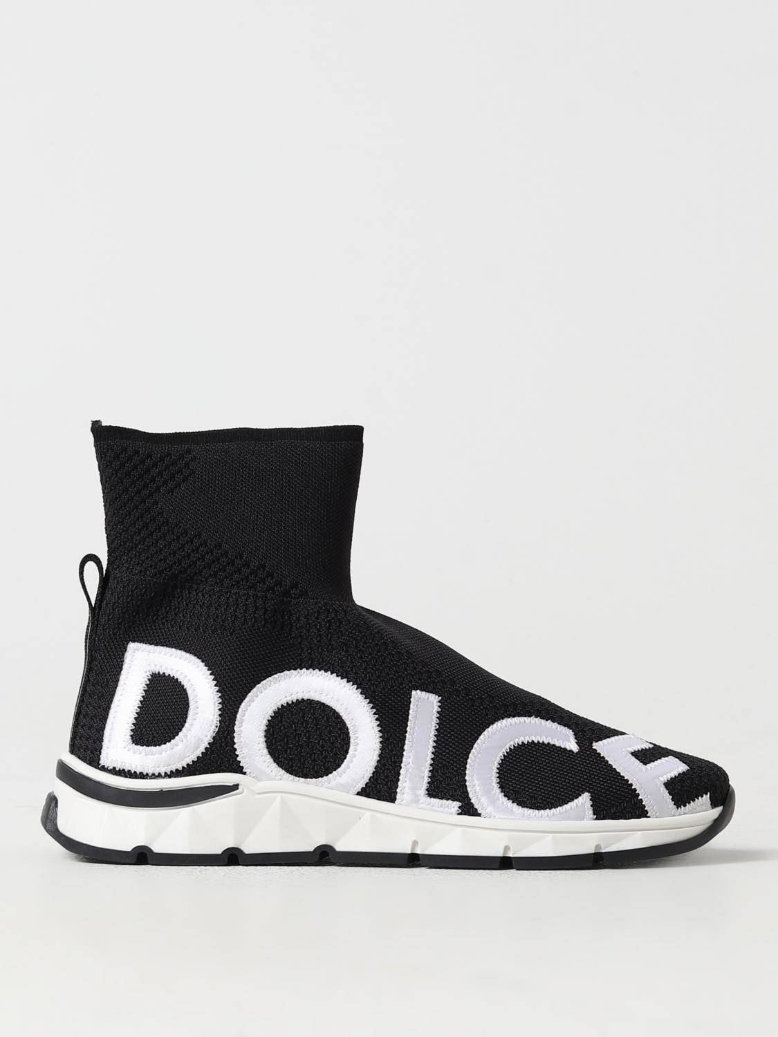 DOLCE &amp; GABBANA Dolce &amp; Gabbana Sorrento 2.0 sneakers in stretch knit - 33