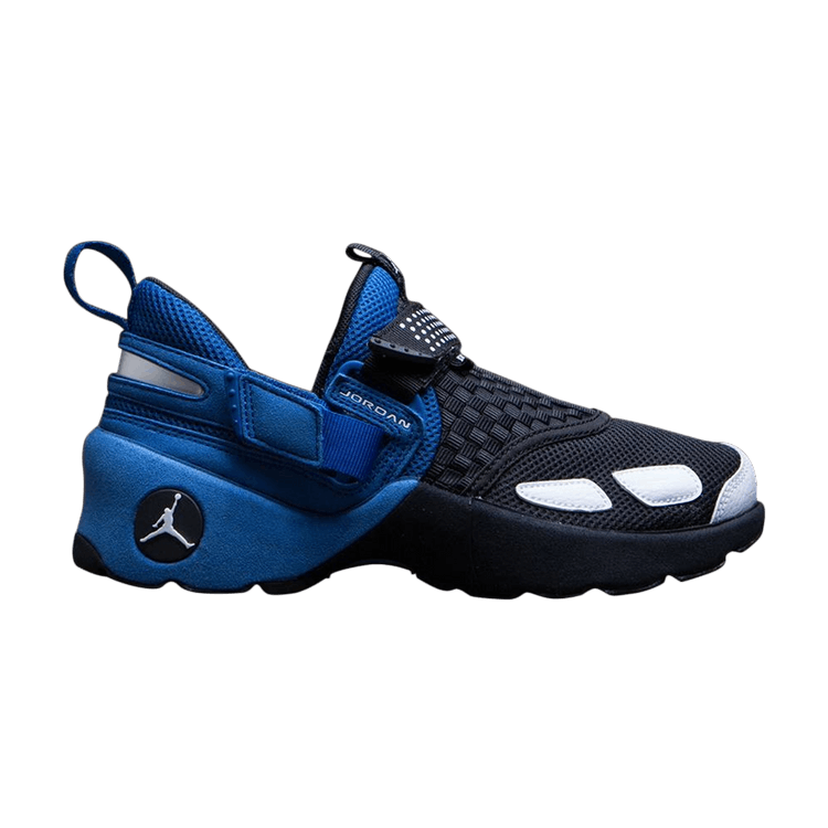 Jordan Trunner LX Black Team Royal (GS) - UK 4.5