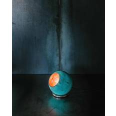 FLOOR Oxideret kobberlampe 25 cm Nej
