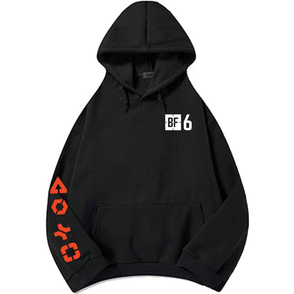 Hett Spel Battlefield 6 Grafiska Huvtröjor Unisex Långärmad Fleece Huvtröjor Grafisk Tryck Pullovers cm