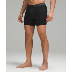 lululemon – Men's Built to Move Boxer Briefs – 5" – Color Black – Size 2XL