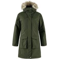 Fjällräven Nuuk Lite Parka Dame - Str:M / Co:662/Deep Forest