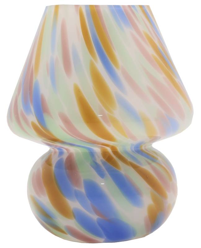 Au Maison Joyful LED bordlampe, blå/rosa