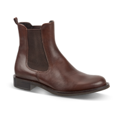 ECCO kort damestøvle brun 266503 SHAPE 25 - 41