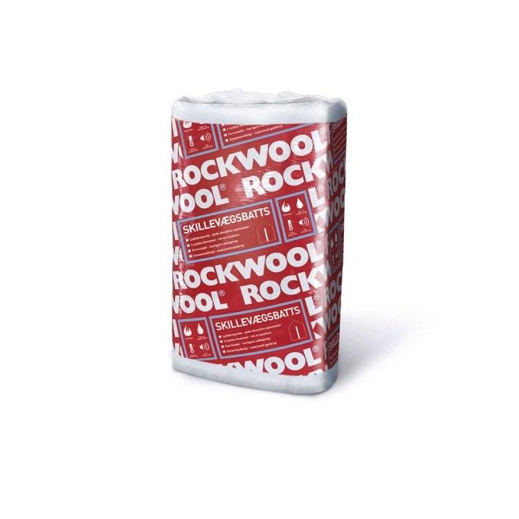 Rockwool flexibatts 37 95x570x980 4,47m²/pk 25pk/palle 246249