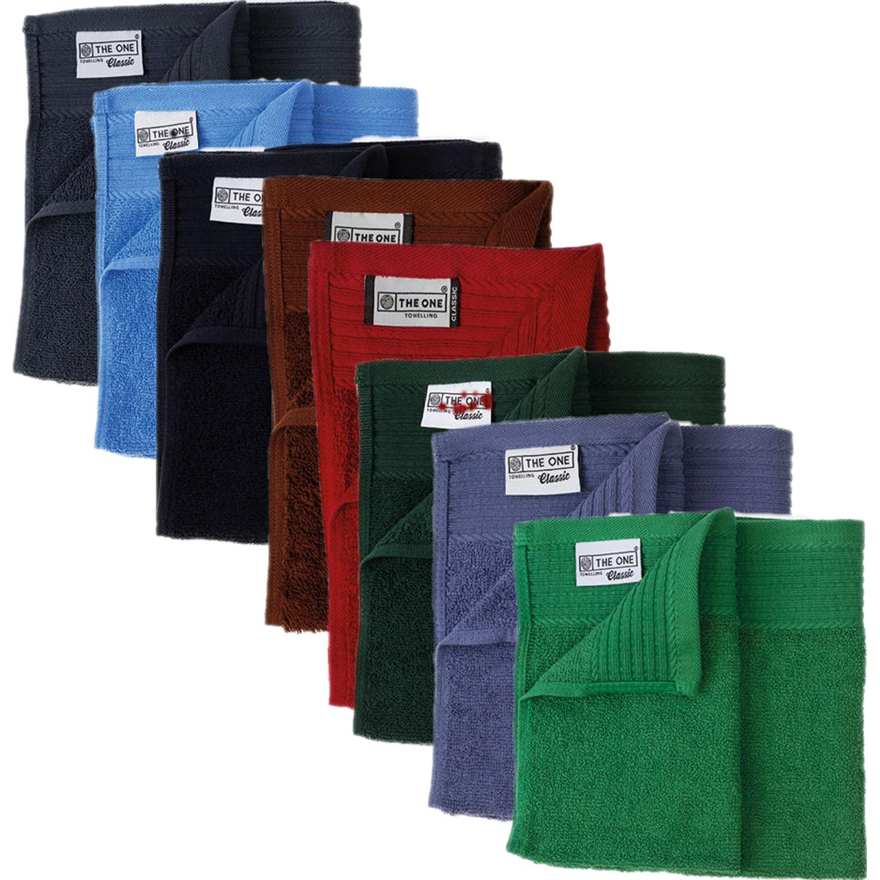 The One Towelling® TH1020 30 x 50 cm Lilla
