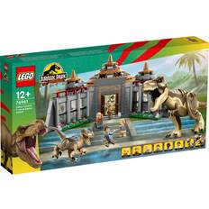 LEGO Jurassic World 76961 Angriff des T. rex und des Raptors aufs Besucherzentrum