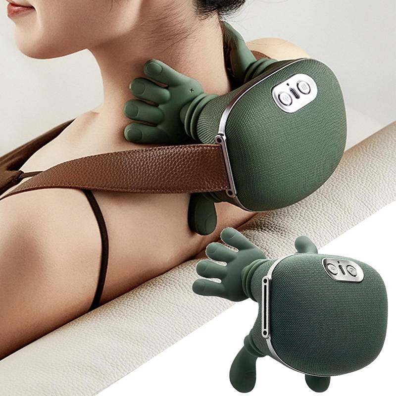 2026 Bionic Neck Shoulder Massager N7 Kneading Massager Shawl 3-Level Modes Neck Cervical Waist Leg Body Muscles Massage Pillow