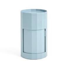 HAY Facet Cabinet - High - Misty Blue