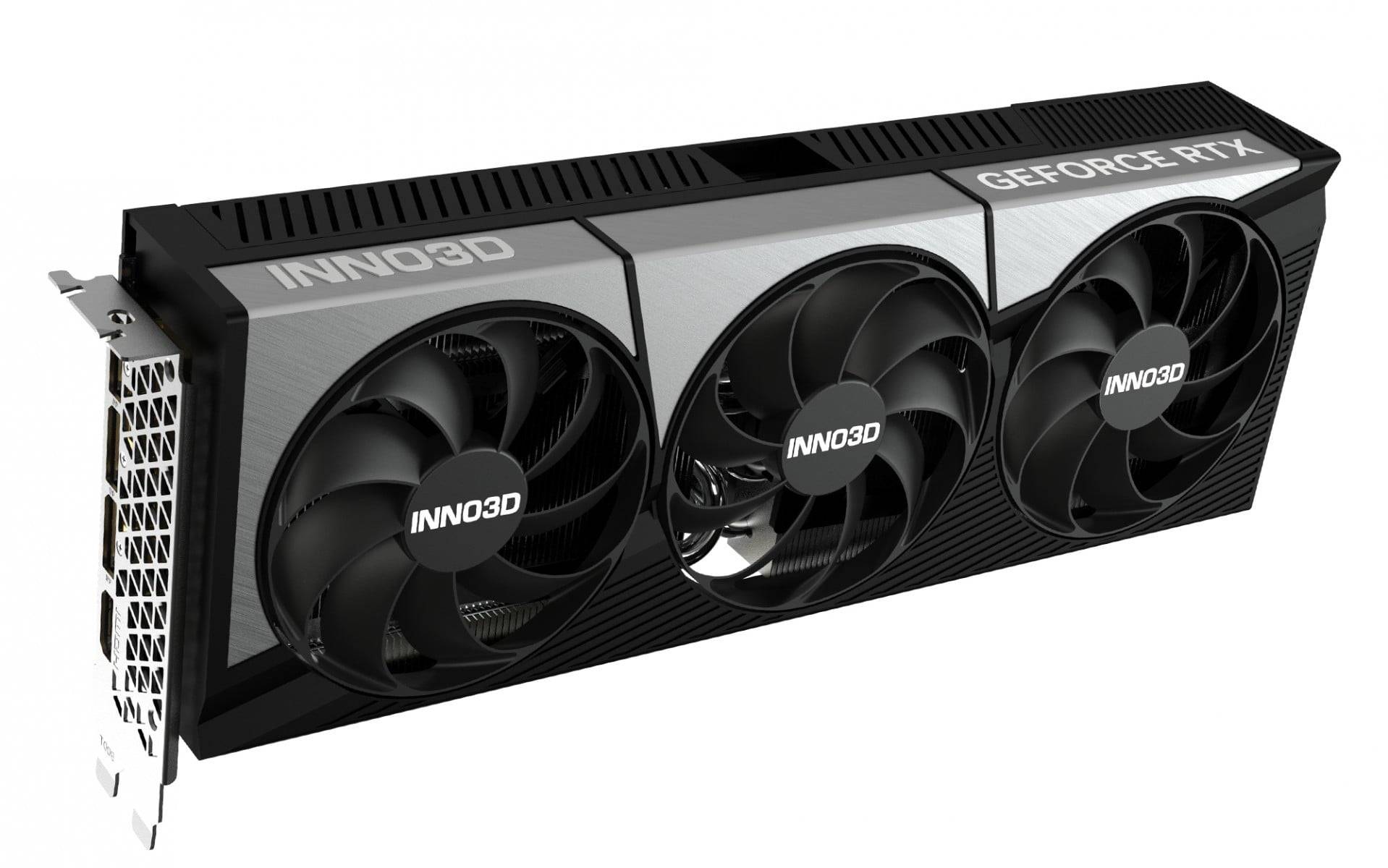 INNO3D GeForce RTX 5080 X3 OC 16GB GDDR7 DLSS4 N50803-16D7X-17603930
