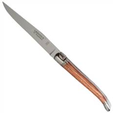 Laguiole Tradition Steakkniv Rosentræ Stål 2Kraver