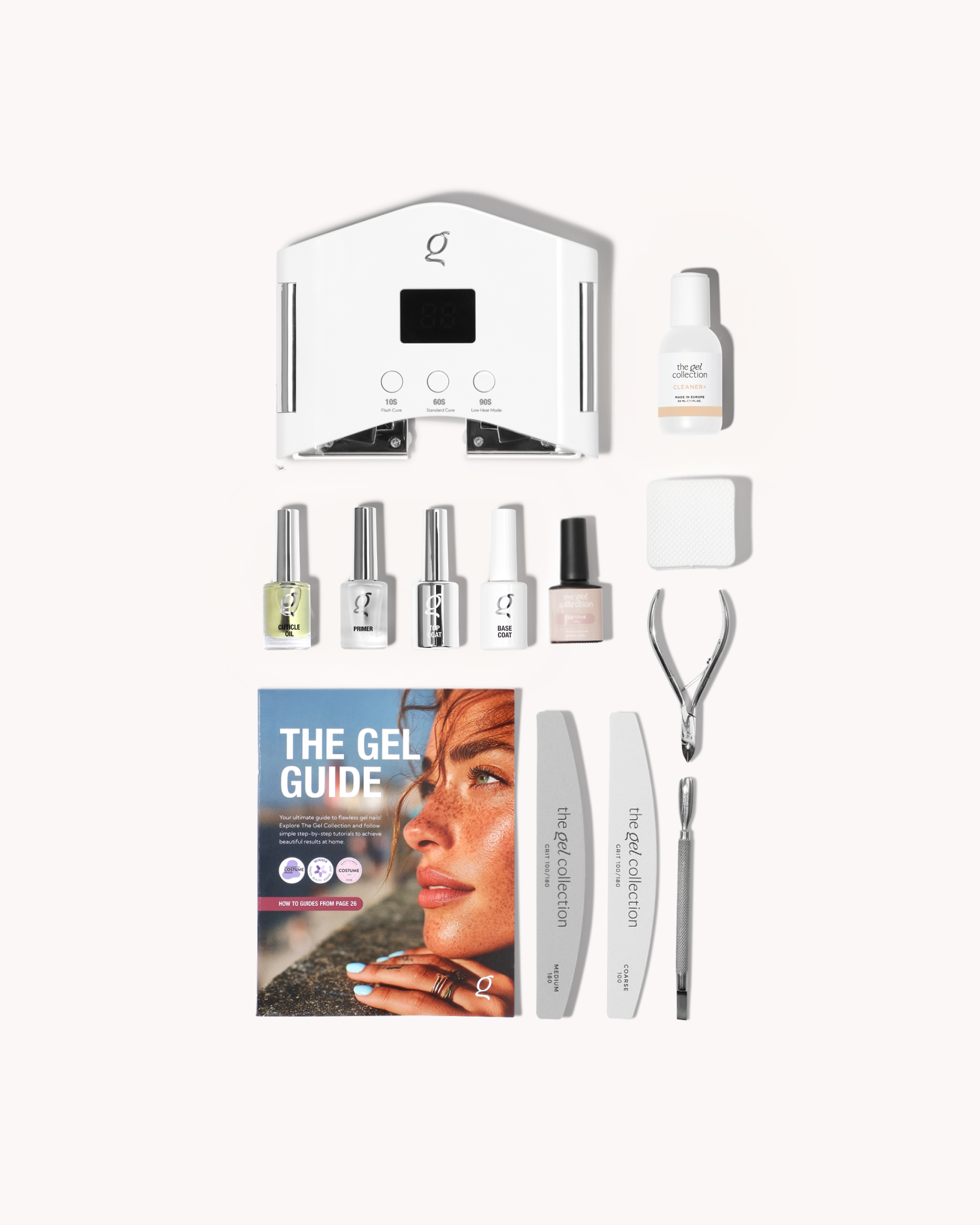 Liquid Builder Gel 21FREE+ Startpakke • The Gel Collection - Med Farvekit + Gelaway
