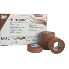 Kirurgiska Tejp Micropore 3M Beige 1.2cmx9.1m 24st