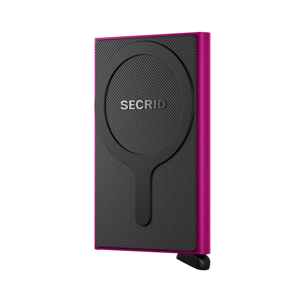 Secrid Cardprotector MagSafe Korthållare 10cm, Fuchsia