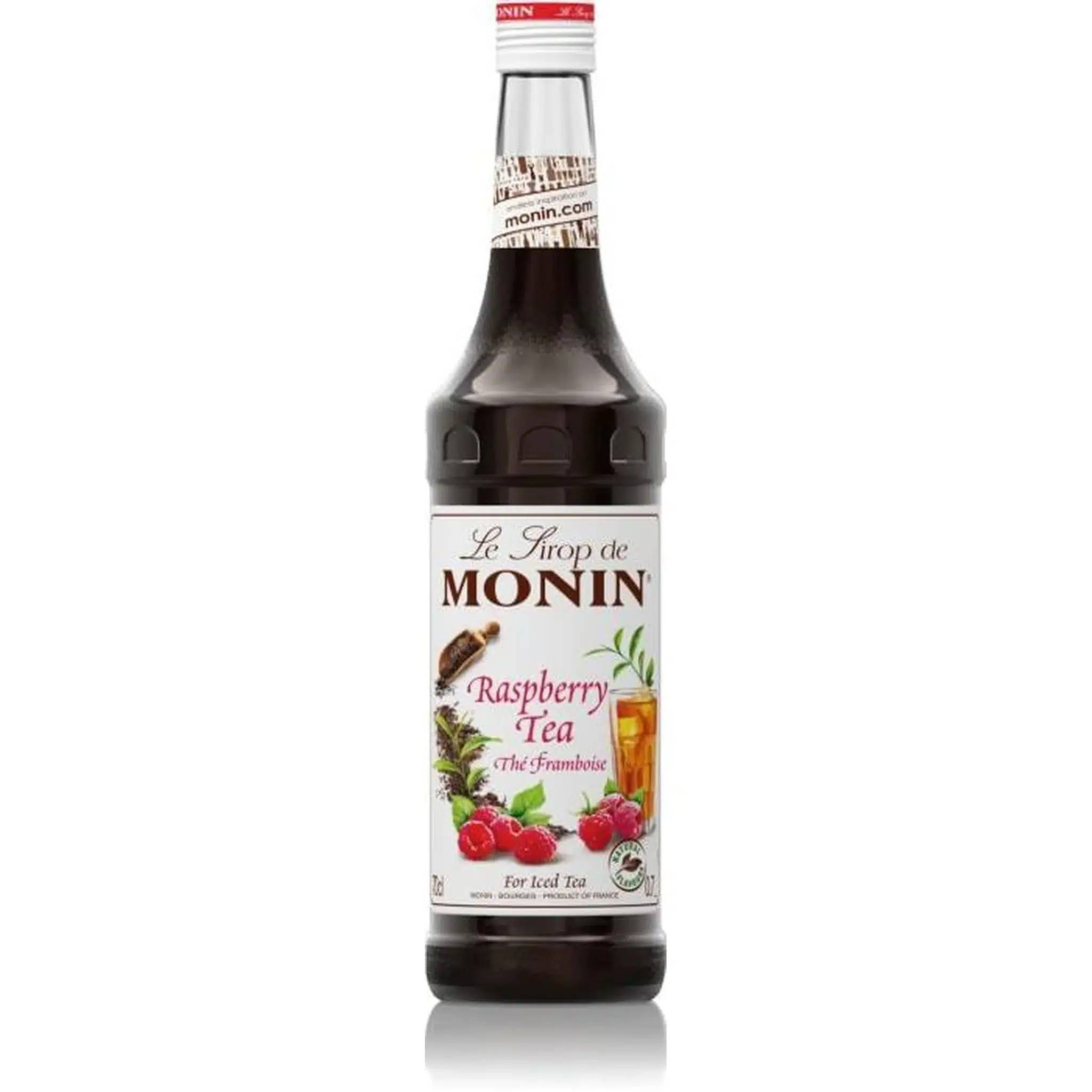 Monin Ice Tea Raspberry / Hindbær 70 cl