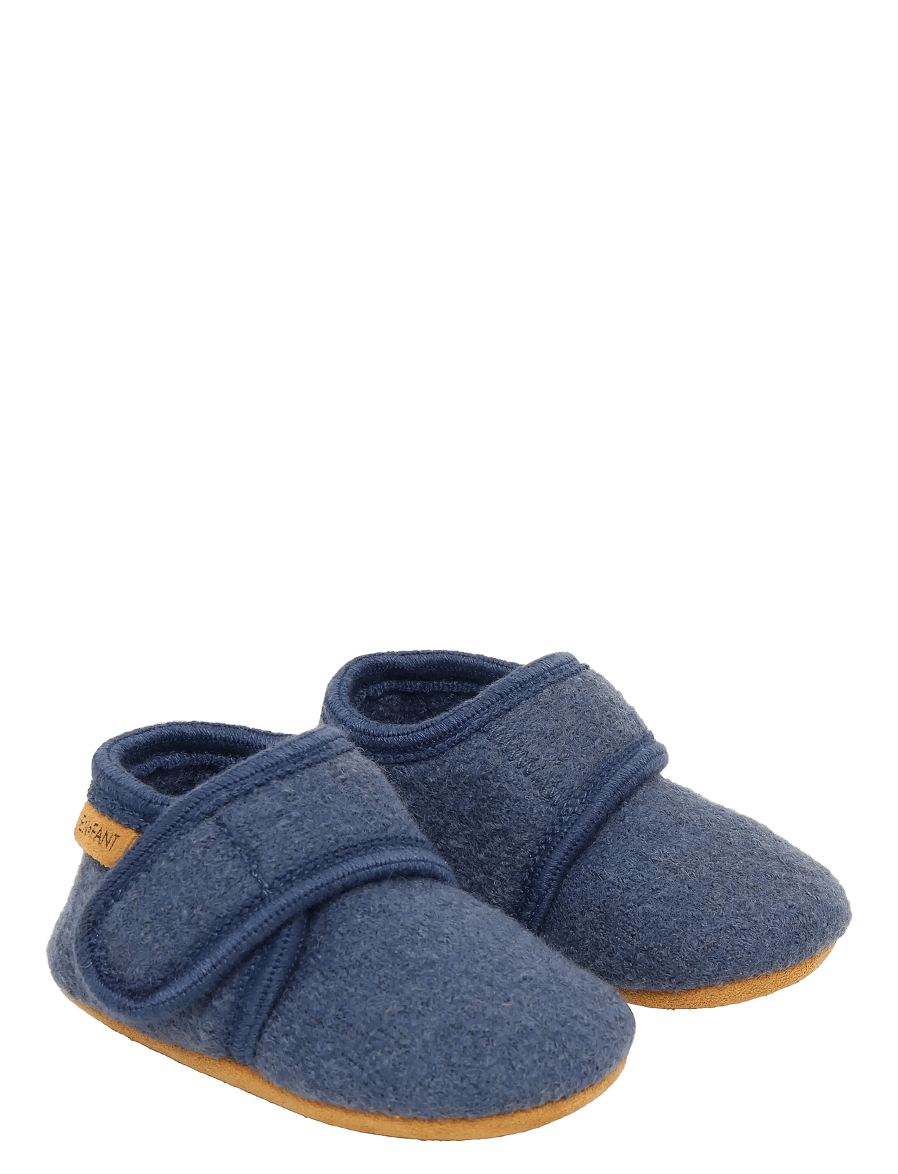 EN FANT Baby Wool Slippers | Navy | 17\18
