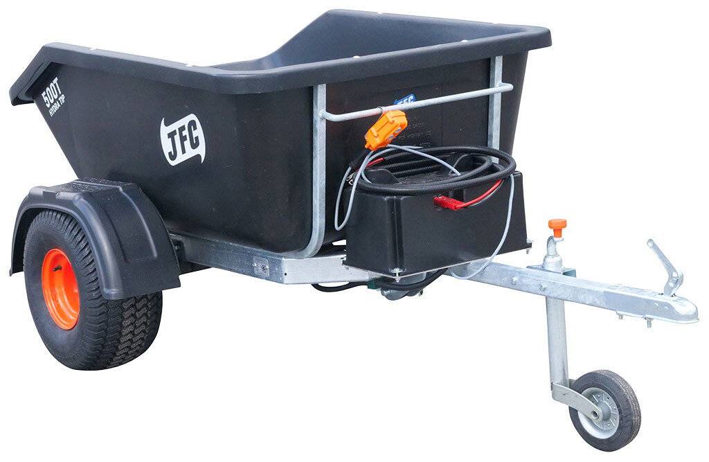 ATV-trailer m/hydraulisk tip.