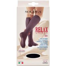 Solidea Knæ Relax Unisex 70 Sort Xx-Large - Solidea - Extra extra large / Sort - Medicinsk udstyr