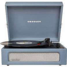 Crosley Voyager Washed Blue Bærbar pladespiller