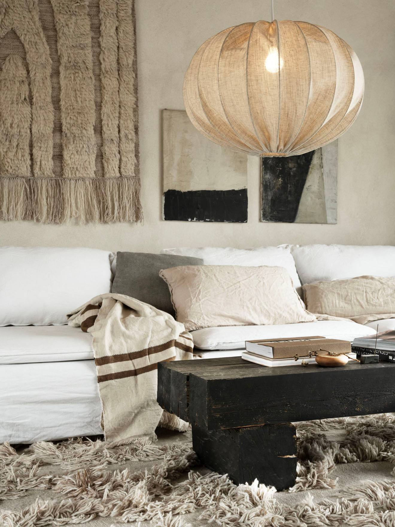 Boll 65 linen Natural