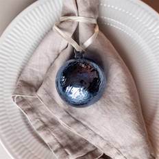 Specktrum dekorations glaskugle - Unika - Midnight Blue