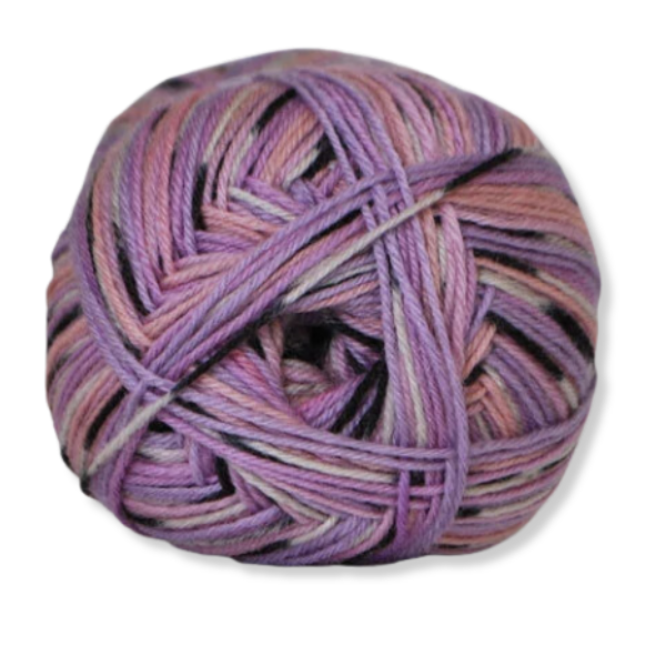 Hjertegarn Aloe Sockwool 5050 Materiale: 75% superwash uld, 25% polyamid Vægt/længde: 100 g = ca 420 meter Anbefalede pinde: 2.50-3.00 mm Strikkefasthed: 10 cm = 30 m Vask: Uldvask 30-40°C / Brug vaskemiddel til uld/silke / Tørres fladt..