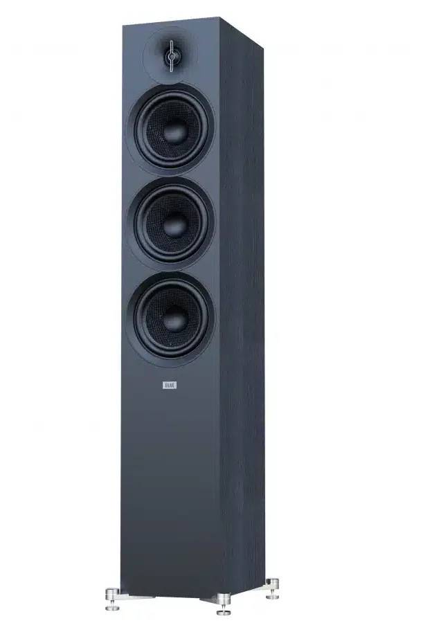 Elac Debut 3.0 F6.3 - Svart ask satinsvart frontbaffel Svart ask/Satinsvart frontbaffel