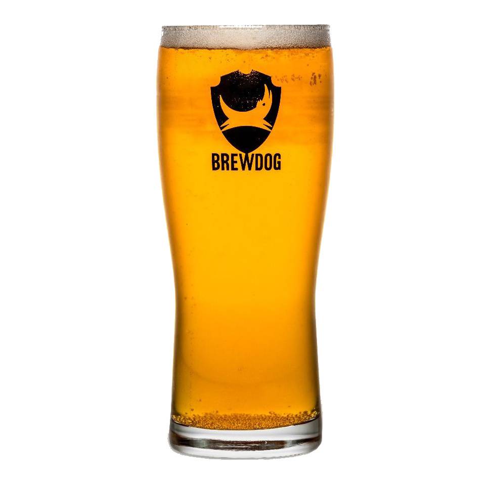 Brewdog ölglas 1 pint 56,8 cl