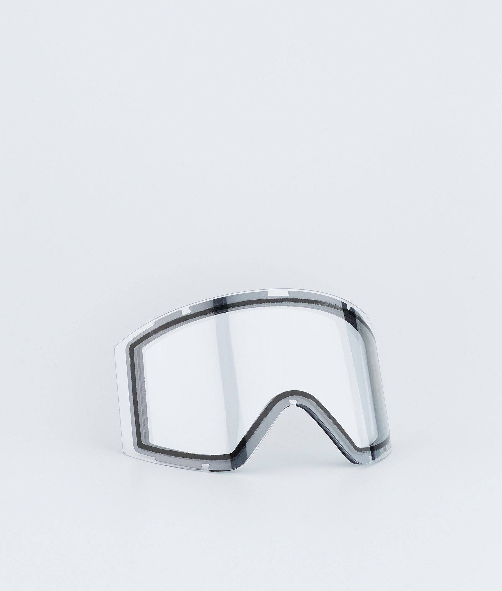 Montec Scope Goggle Lens Extralins Snow - Clear - Genomskinlig