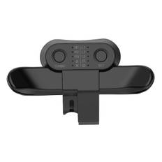 Til Ps4 Extended Gamepad Back Button Attachment Controller Paddles Til Dualshock4 Bagforlængernøgler med turbotilbehør