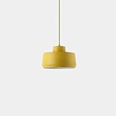 ksxnkhk Ljuskrona hängande lampa modern LED modern lampa modern minimalistisk macaron cirkulär lampskärm nordisk barsäng och frukost sovrum sängbord kreativ hängande lampa matbord