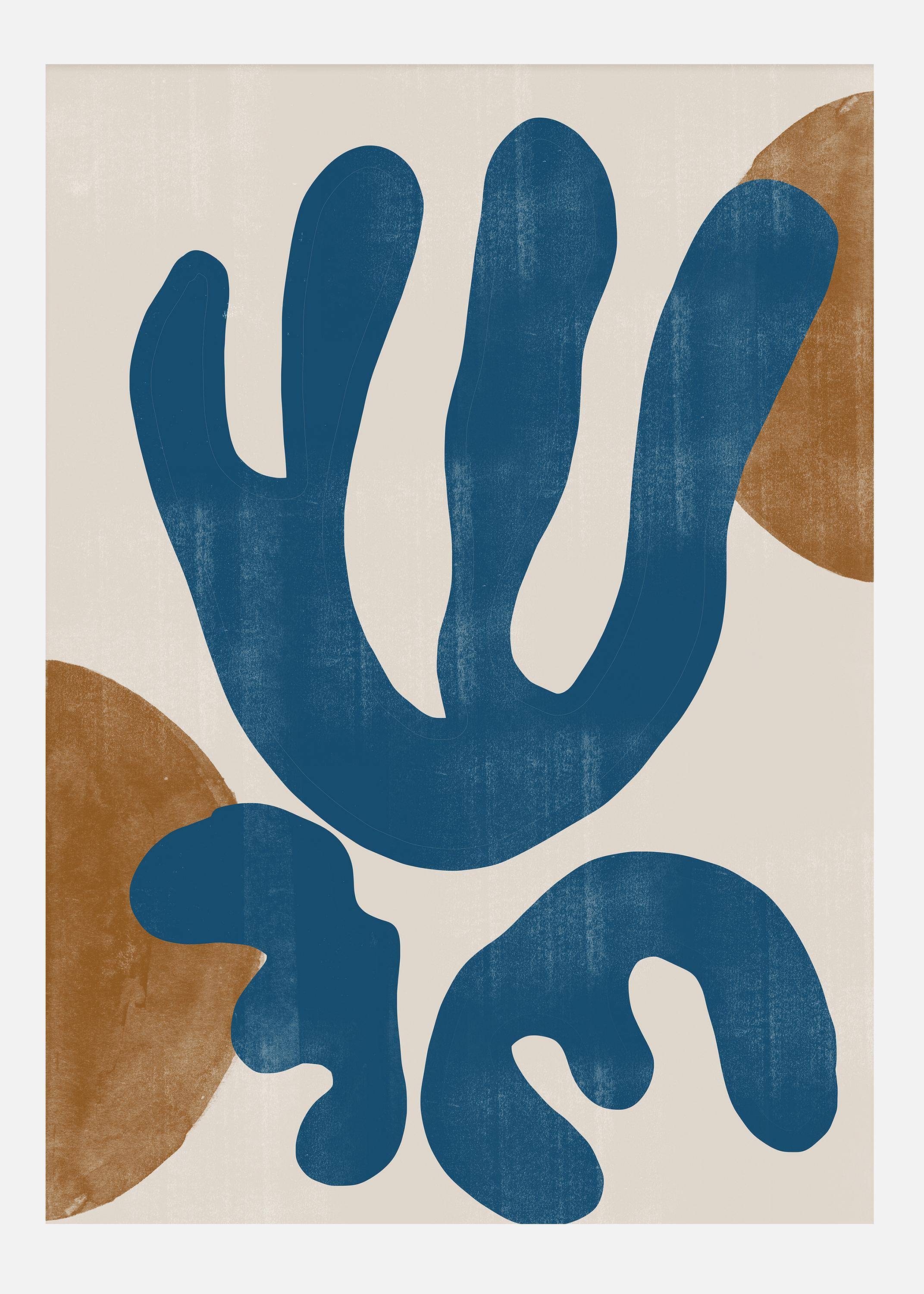 Modern Plant No3 Canvastavla (70x100 cm)