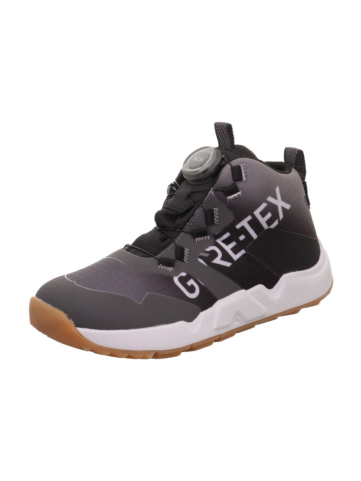 SUPERFIT Sneakers 'AGOS'  grå / sort / offwhite
