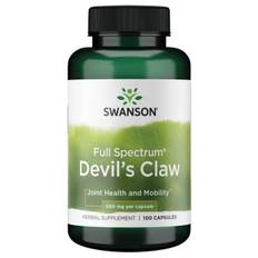 Devil's Claw (100 kapsler, 500 mg)