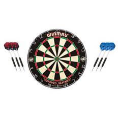 Winmau Pro SFB Dartskive med 6 pile - Her får du meget for pengene! DART VM 2025 TILBUD