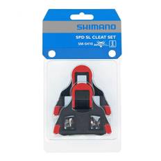 Shimano - SPD SL Klamper - Rød med 0 graders bevægelses frihed