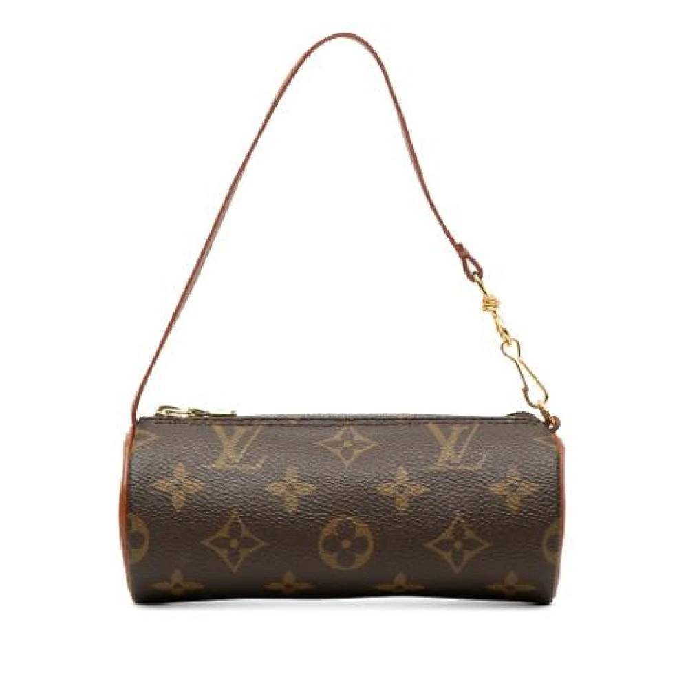 Louis Vuitton Vintage - Pre-owned Papillon Pochette Vintage - Dam - ONE Size - Läder