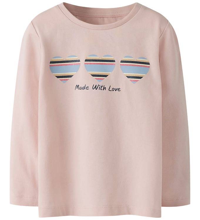 Name It Bluse - NmfLindus - Lotus - Name It - 1 år (80) - Bluse