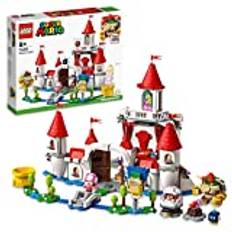 LEGO Super Mario Pilz-Palast – Erweiterungsset, Spielzeug zum kombinieren mit Starterset, Zeitblock mit Bowser, Ludwig, Toadette und Gumba Figur, Geschenk für Jungen und Mädchen 71408
