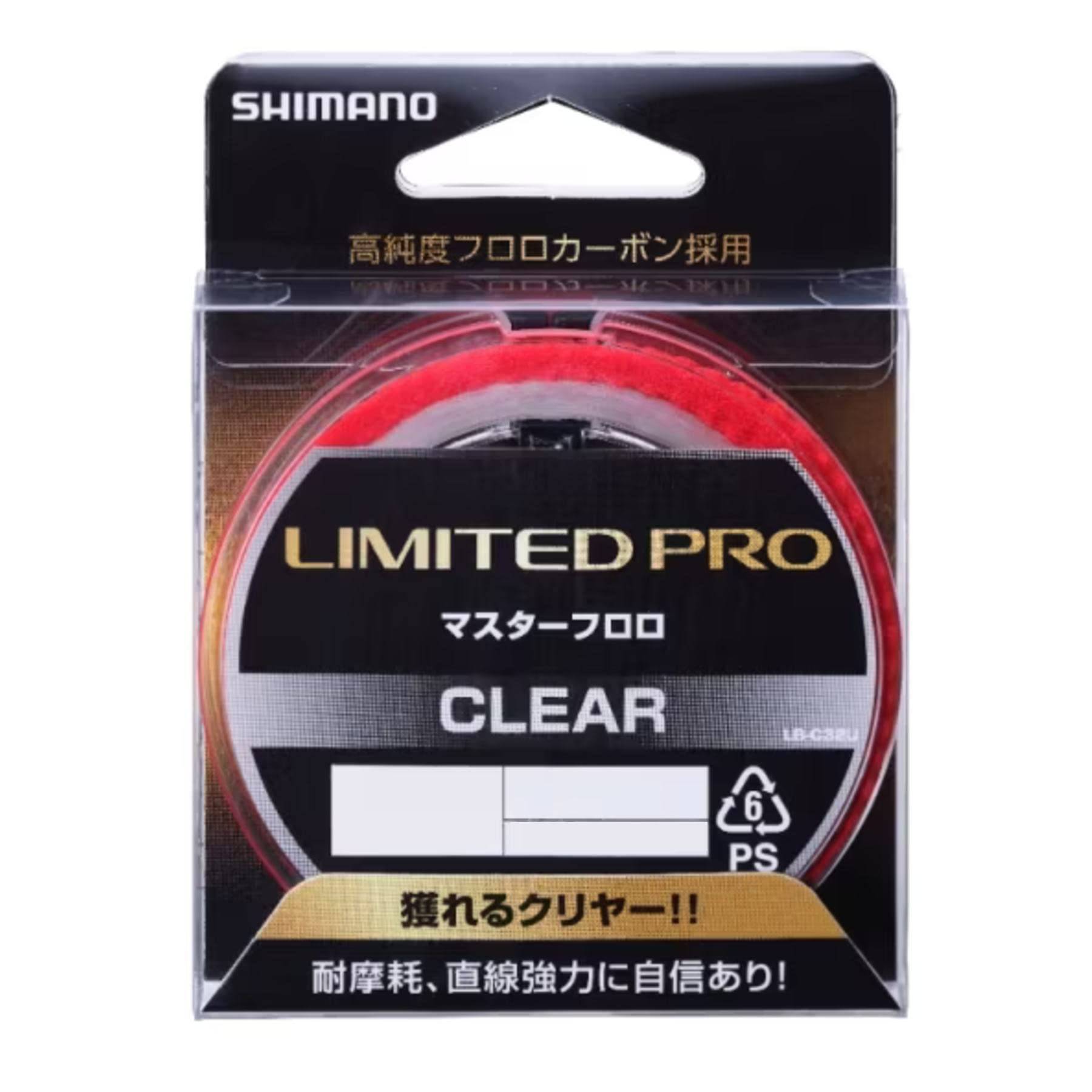 Shimano Limited Pro Master Fluorocarbon 40m Clear LB-C32U #6