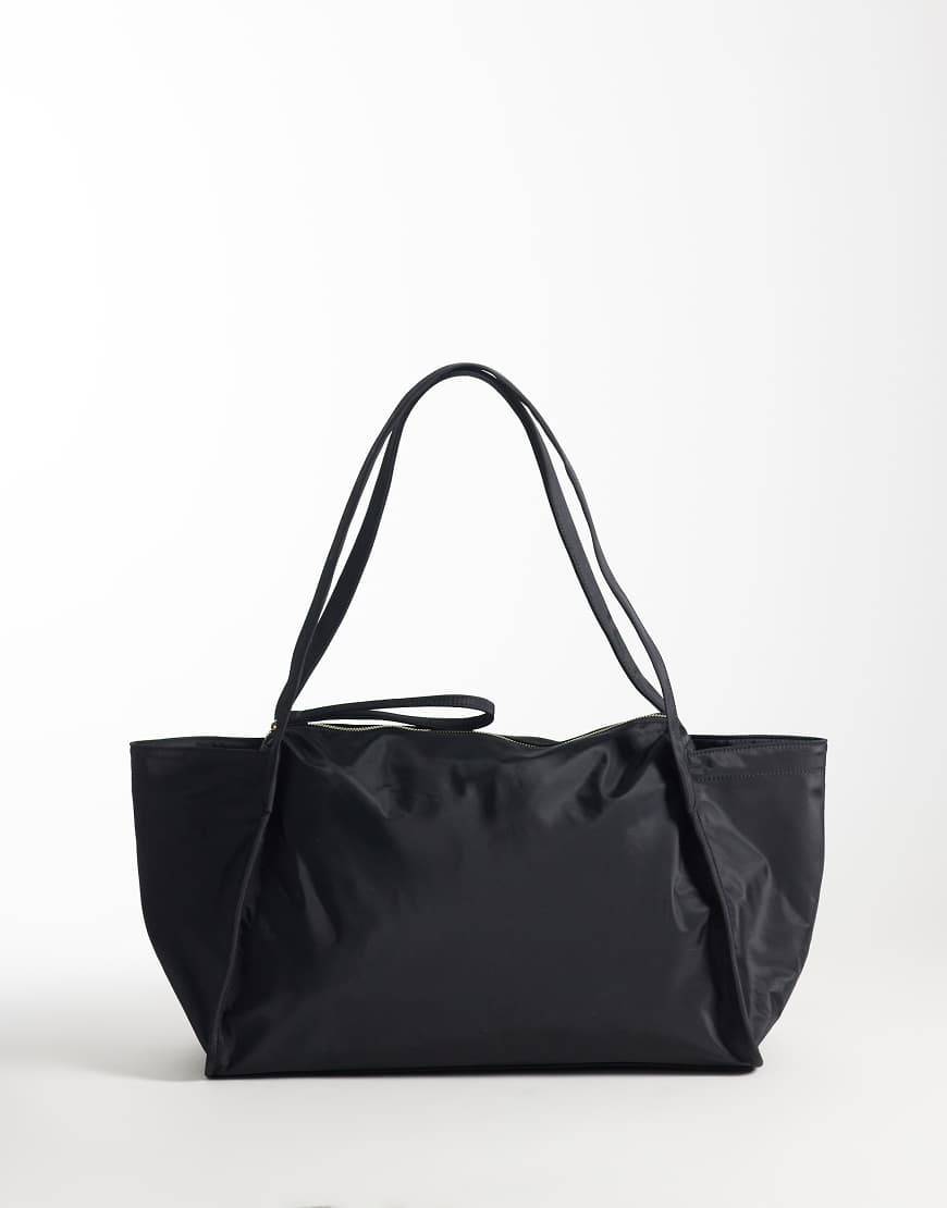 ASOS DESIGN - Sort rejsetaske med flere rum - No Size