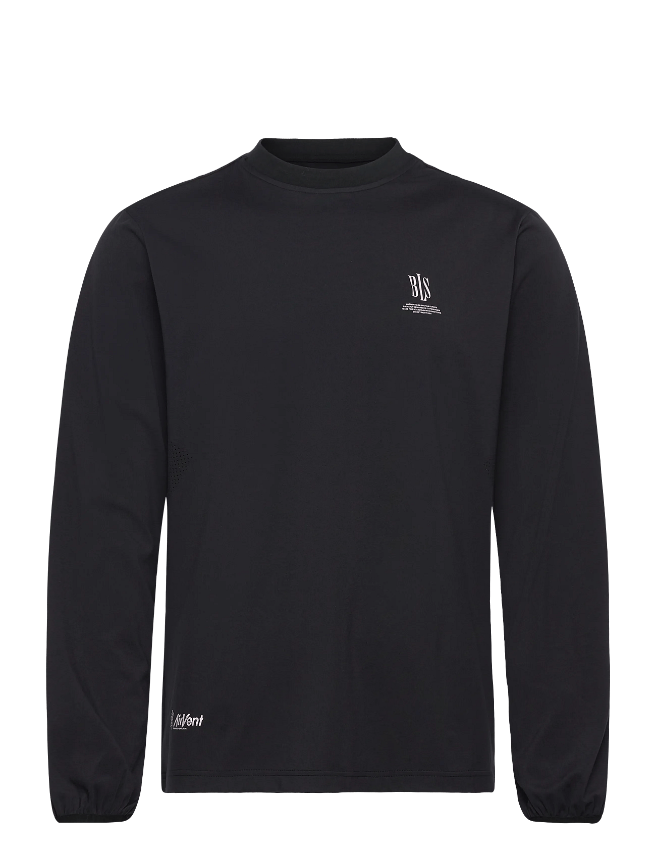 BLS HAFNIA Airvent Ls T-Shirt | Black | S