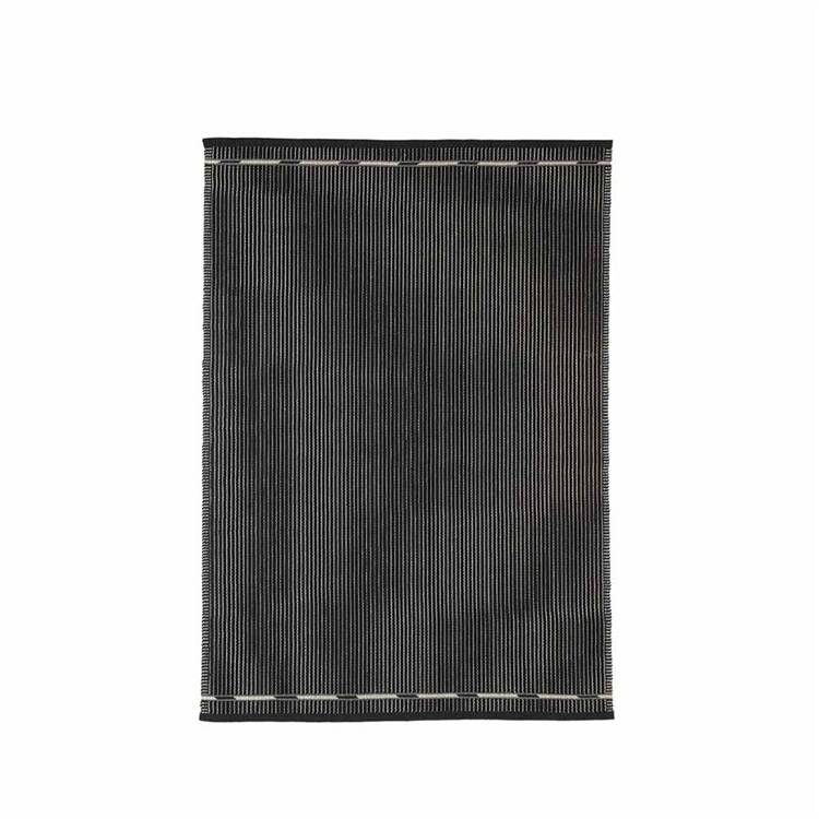 Nordic Modern x Vibeke Klint VK3 Gulvtæppe Black/White 140x200cm