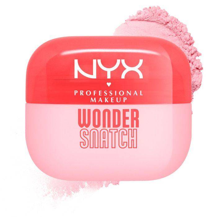 Loose Powder - NYX PROFESSIONAL MAKEUP - Wonder Snatch Powder Cheeky Cherry - Shade Cheeky Cherry - Luminous Matte Finish - Vegan