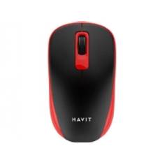 Universal wireless mouse Havit MS626GT (black&amp red)